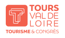 Logo TOURS VAL DE LOIRE TOURISME-OFFICE DE TOURISME & DES CONGRES