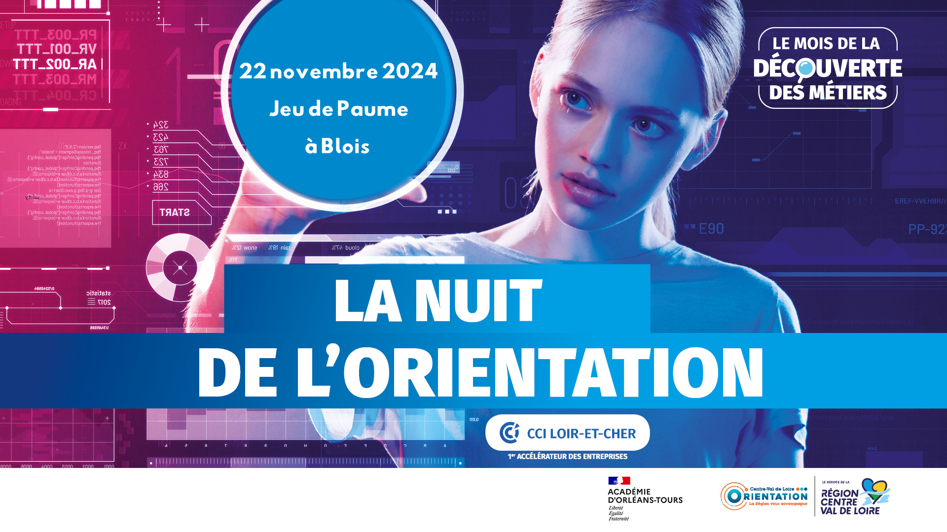 NUIT DE L’ORIENTATION – 22 NOVEMBRE 2024